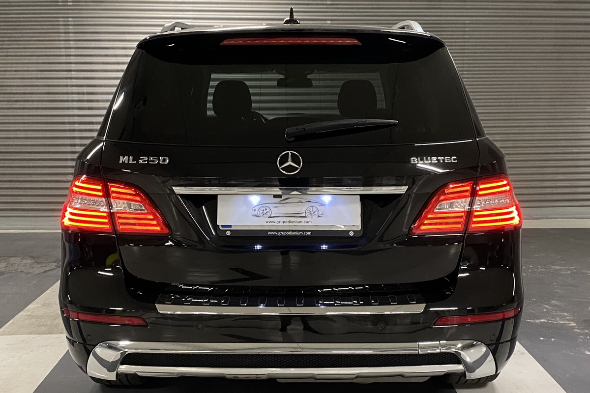 Mercedes ML 250 Bluetec 4MATIC 204cv