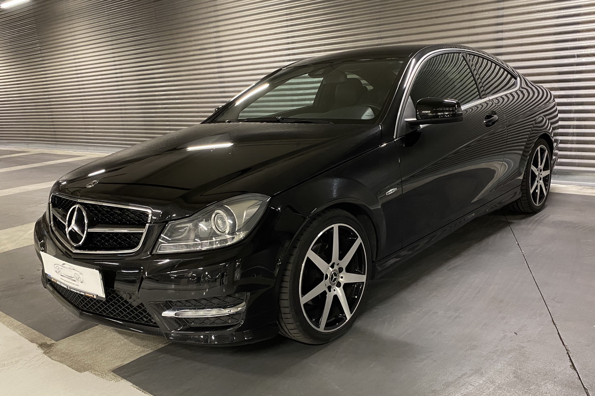 Mercedes C Coupé 220 CDI Blue Efficiency 170cv