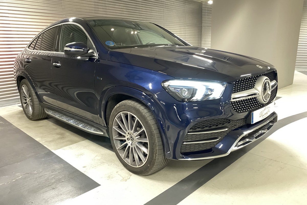 Mercedes GLE Coupé 350 e 4MATIC PHEV 333cv