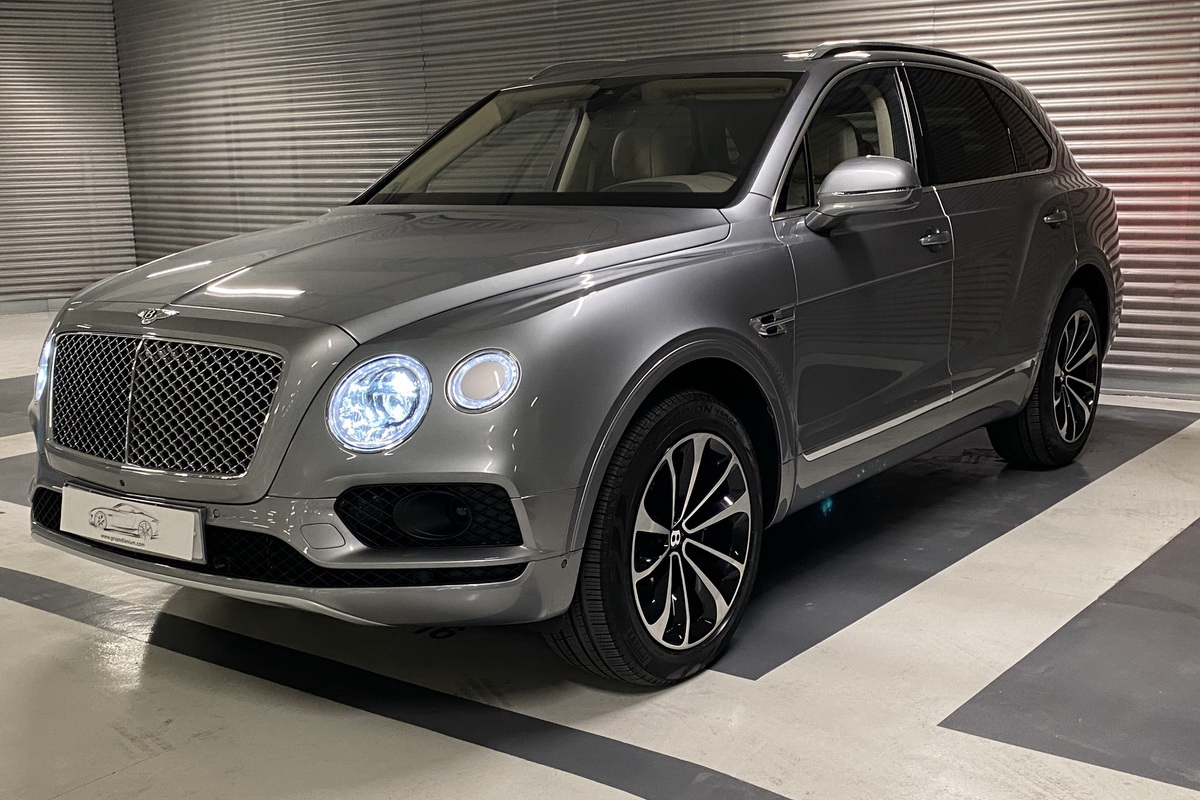 Bentley Bentayga 6.0 W12 608cv