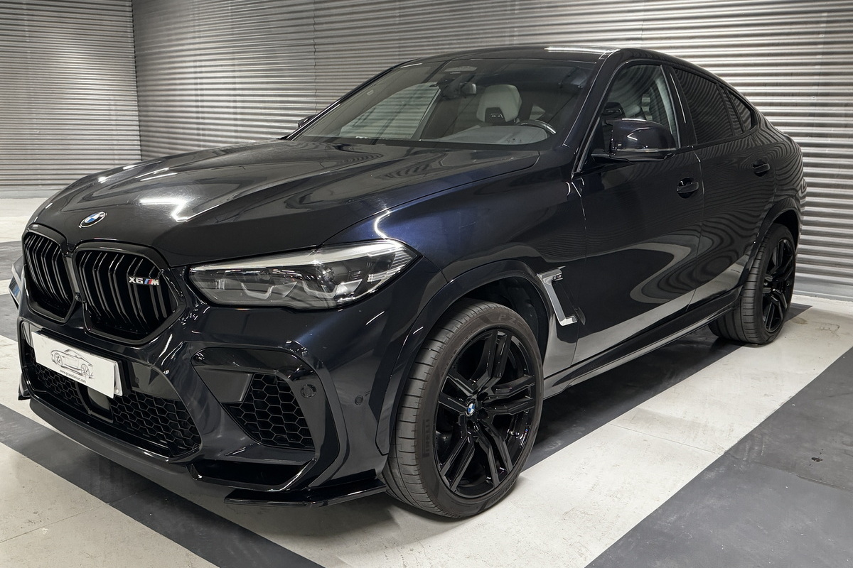 BMW X6 M 600cv