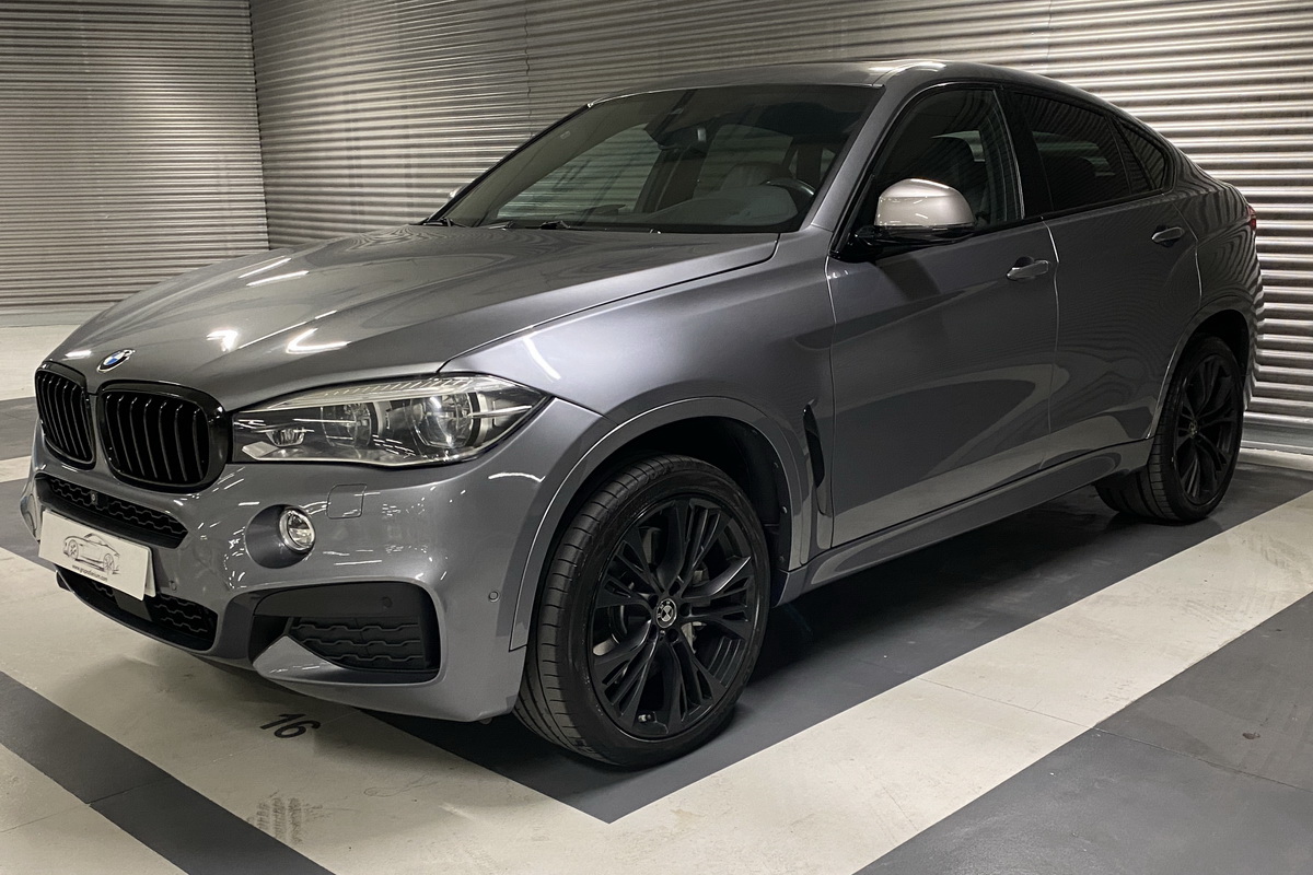 BMW X6 M50d 381cv