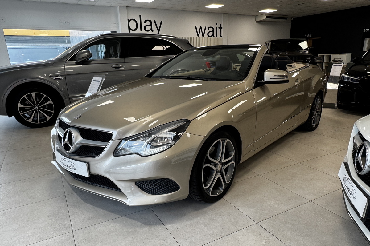 Mercedes E Cabrio 220 CDI 170cv
