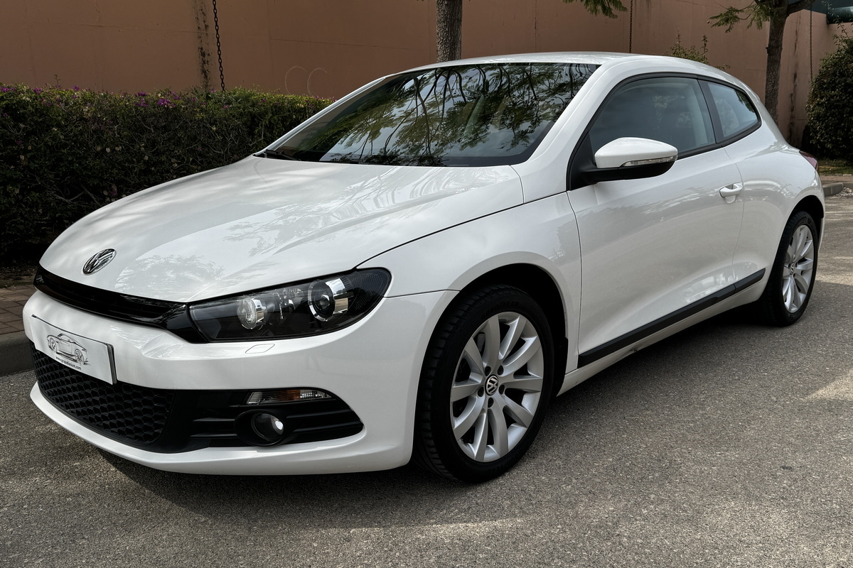 Volkswagen Scirocco 1.4 TSI DSG 160cv