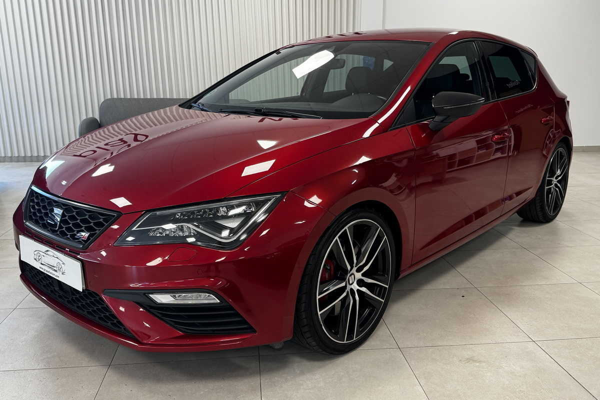 SEAT León 5p 2.0 TSI Start&Stop CUPRA 300cv