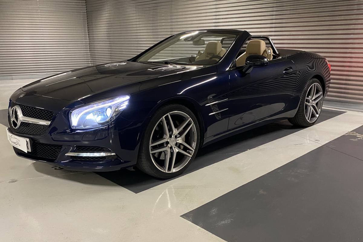Mercedes SL 500 435cv