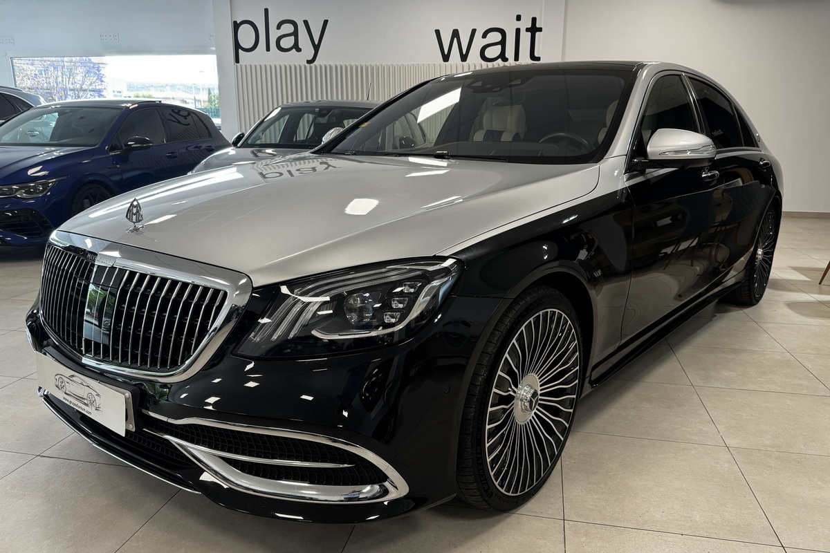 Mercedes S 350 d 4MATIC Largo 286cv