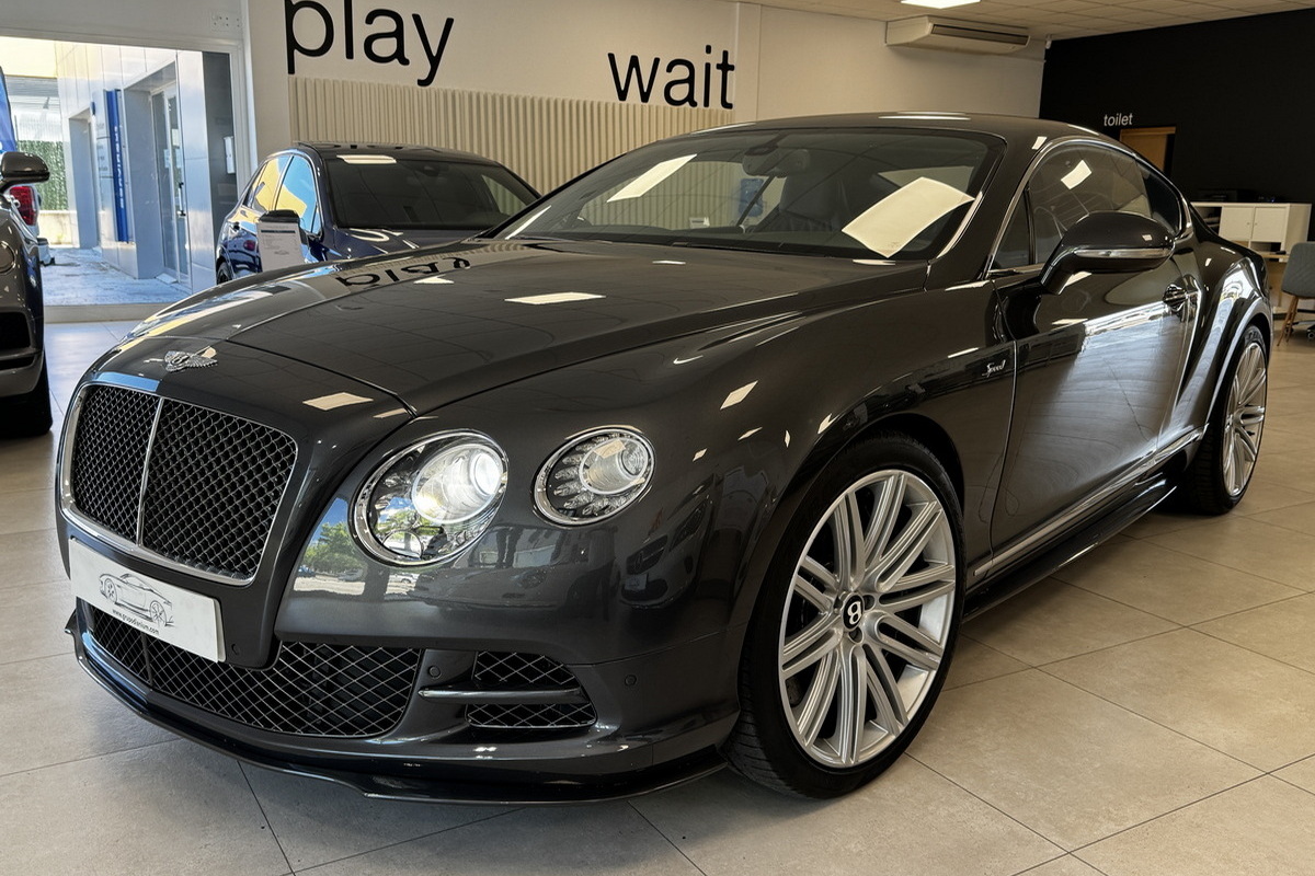 Bentley Continental GT Speed 635cv