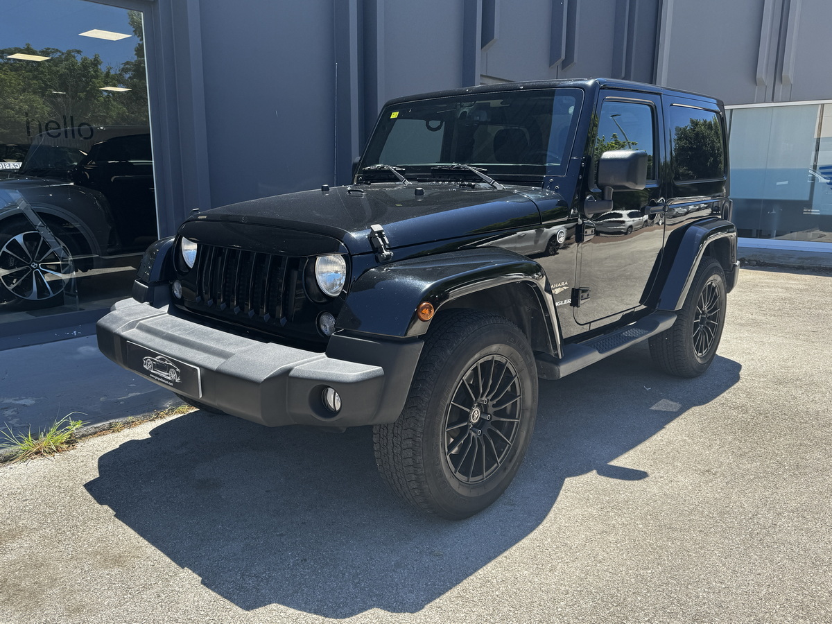 Jeep Wrangler 2.8 CRD Sahara automático 200cv