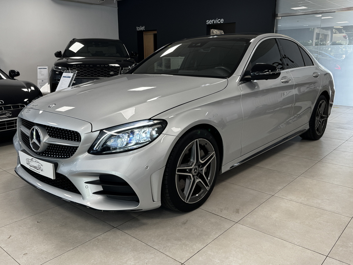 Mercedes C 300 d 245cv