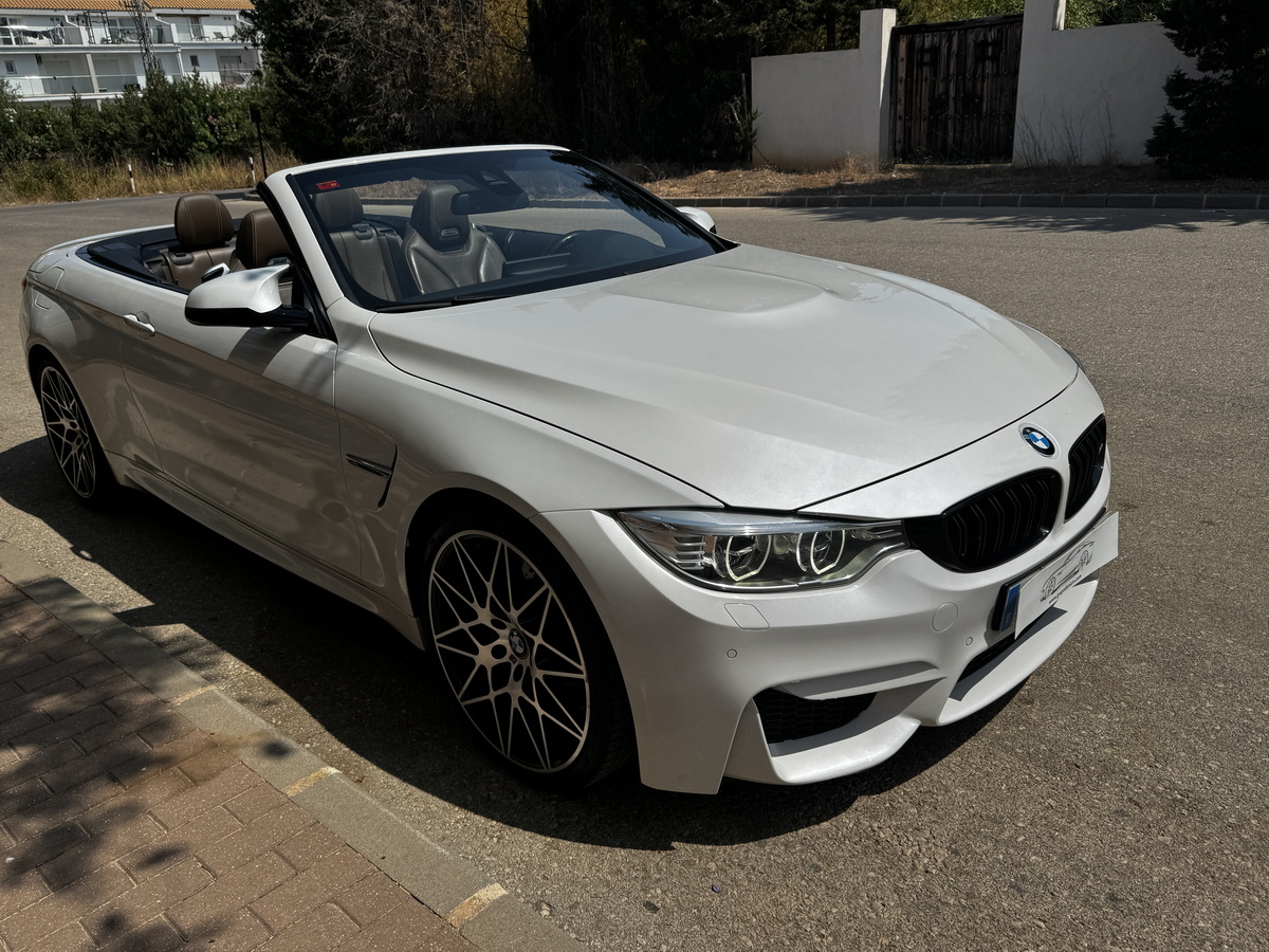 BMW M4 Cabrio 431cv