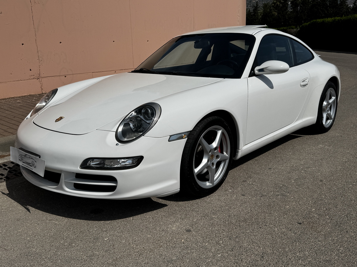 Porsche 911 (997) Carrera 2 Coupé Tiptronic S 325cv
