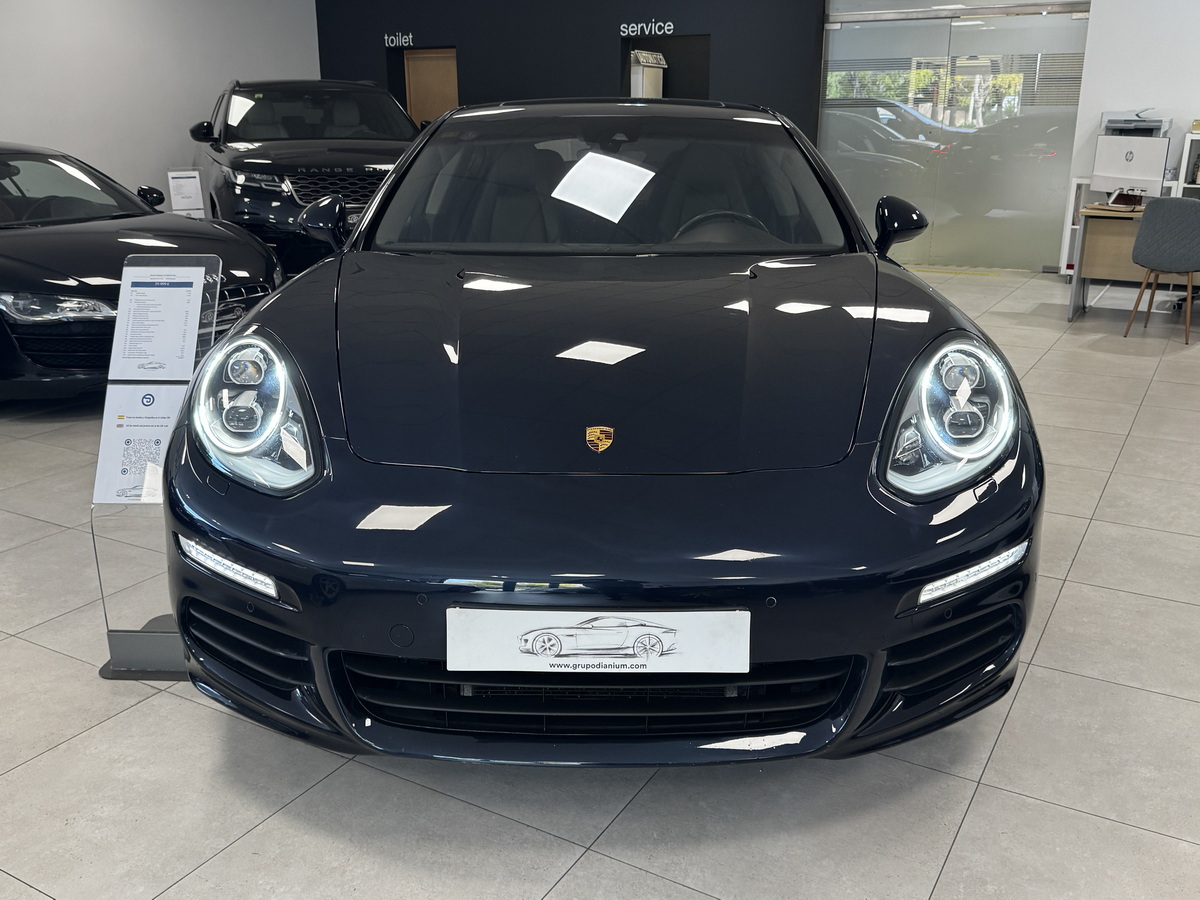 Porsche Panamera S E-Hybrid 416cv